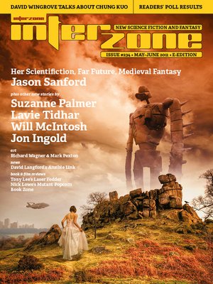 cover image of Interzone 234 May